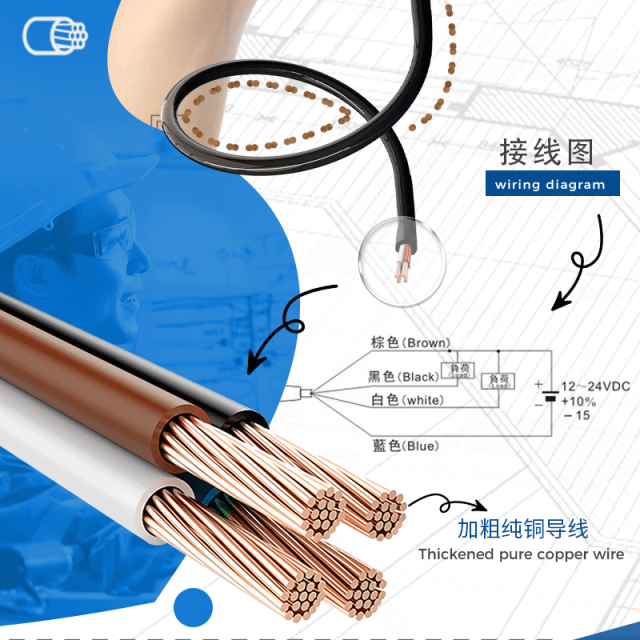 產品推薦 | 凱基特放大器內置激光傳感器