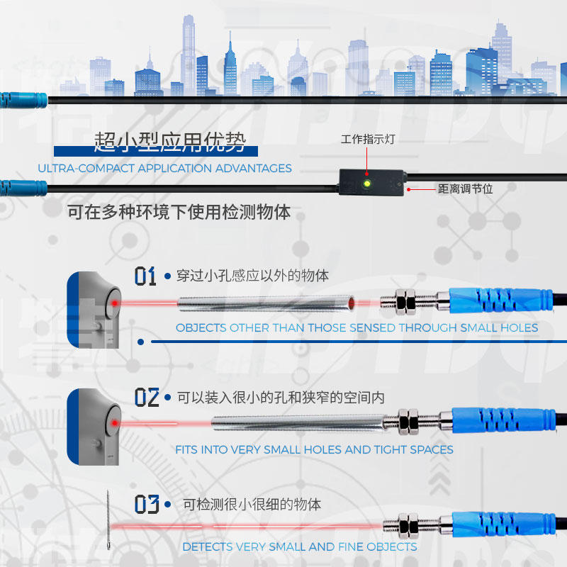 產品推薦-超小型激光光電開關