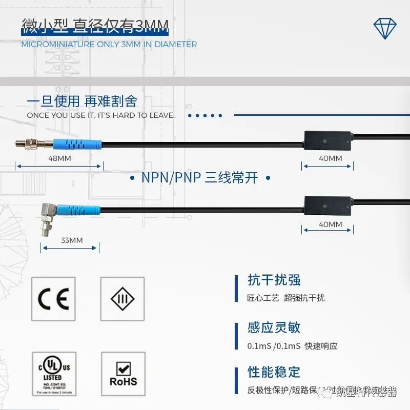 產(chǎn)品推薦 | 凱基特超小型光電開關(guān)