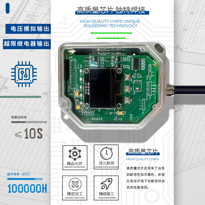 產品推薦 | 高頻激光測距傳感器