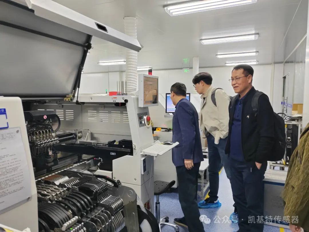 企業動態 | 凱基特迎來美國客戶，共謀傳感器業務深入合作