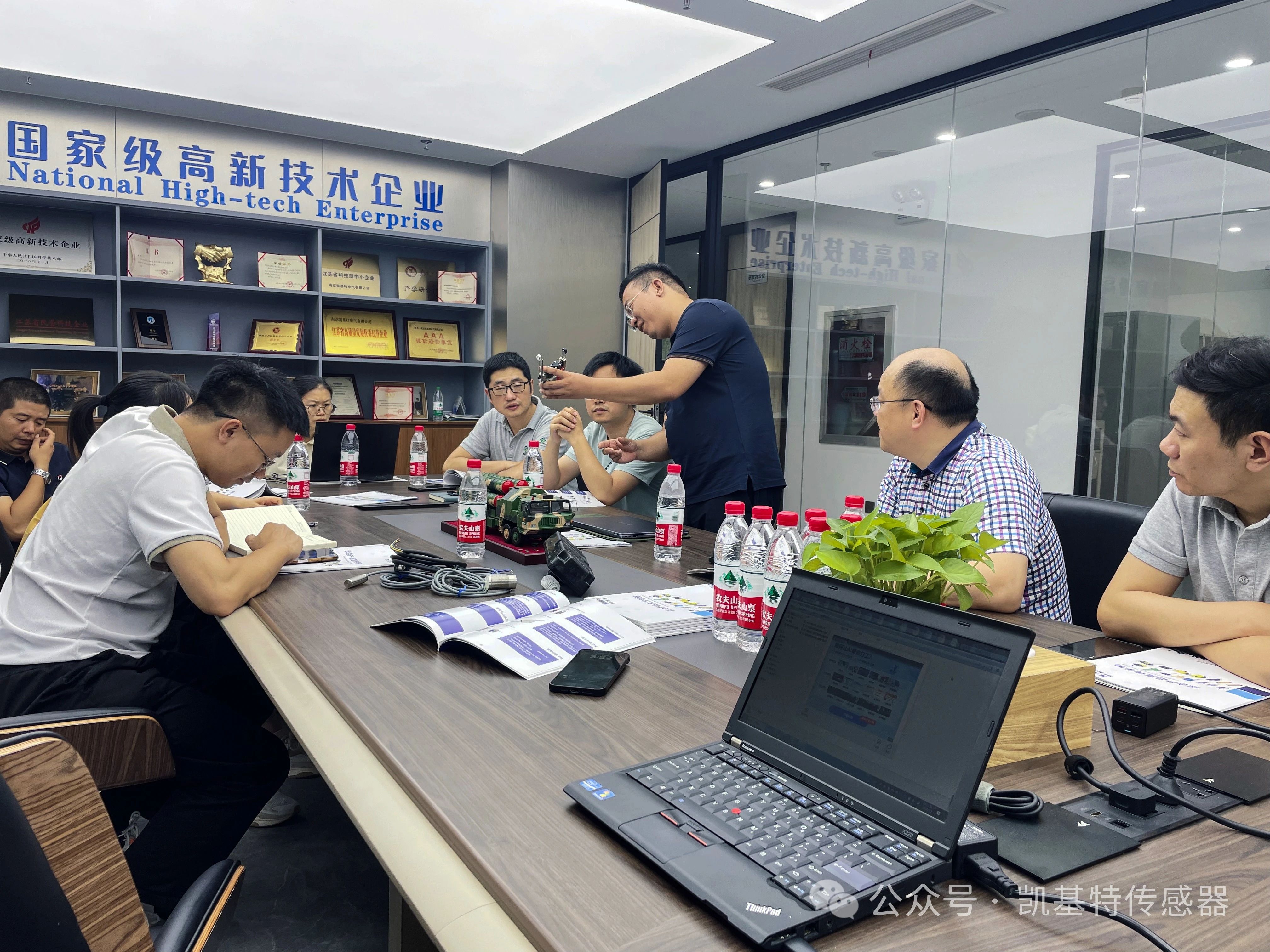 企業(yè)動態(tài) | 長江三峽集團和葛洲壩集團領(lǐng)導一行到訪南京凱基特